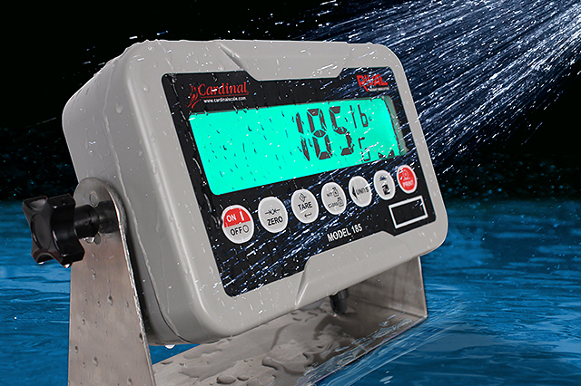 Cardinal Scale’s New 185 Rival Digital Weight Indicators