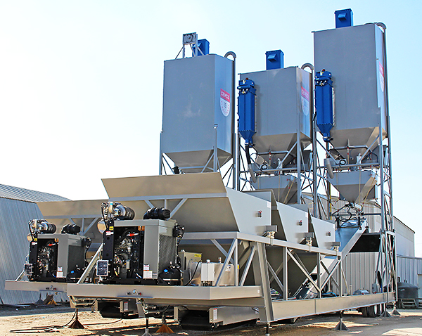 Cemco’s self-erecting batch plants can be setup in a few hours—creating massive savings regarding time and money!