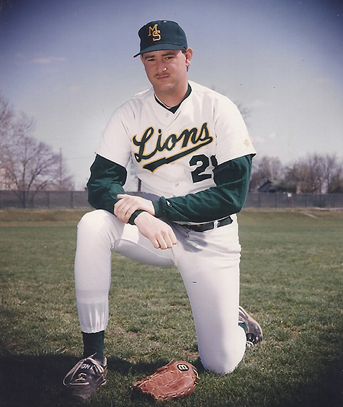 Chuck had a highly successful college career, ranking in the top ten in several of MSSU’s pitching statistics.