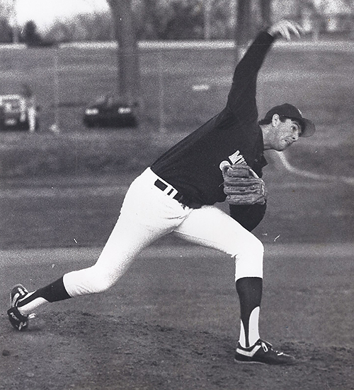 Chuck’s superb pitching helped MSSU reach the Division II College World Series in 1991 and 1992.