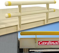 Cardinal Scale Truck Scale Guide Rails