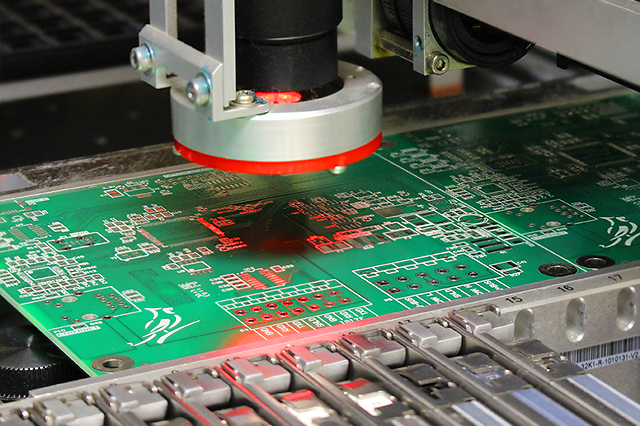 Cardinal Scale | News/Events | in-house-printed-circuit-board-production