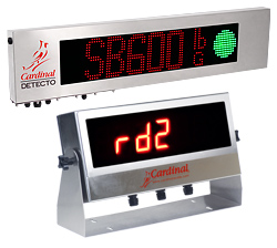 Cardinal Scale Remote Displays