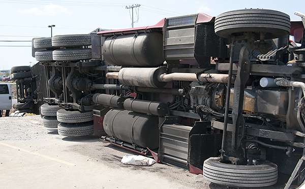 Overweight and improperly distributed trucks also cause damage to the roads, bridges, and overpasses they travel upon, and they can disintegrate weak spots that are already vulnerable in the roadways.