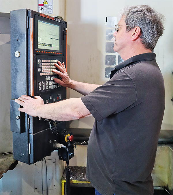 The Machine Shop’s vast array of machinery takes raw steel and forms it into intricate load cell bodies.