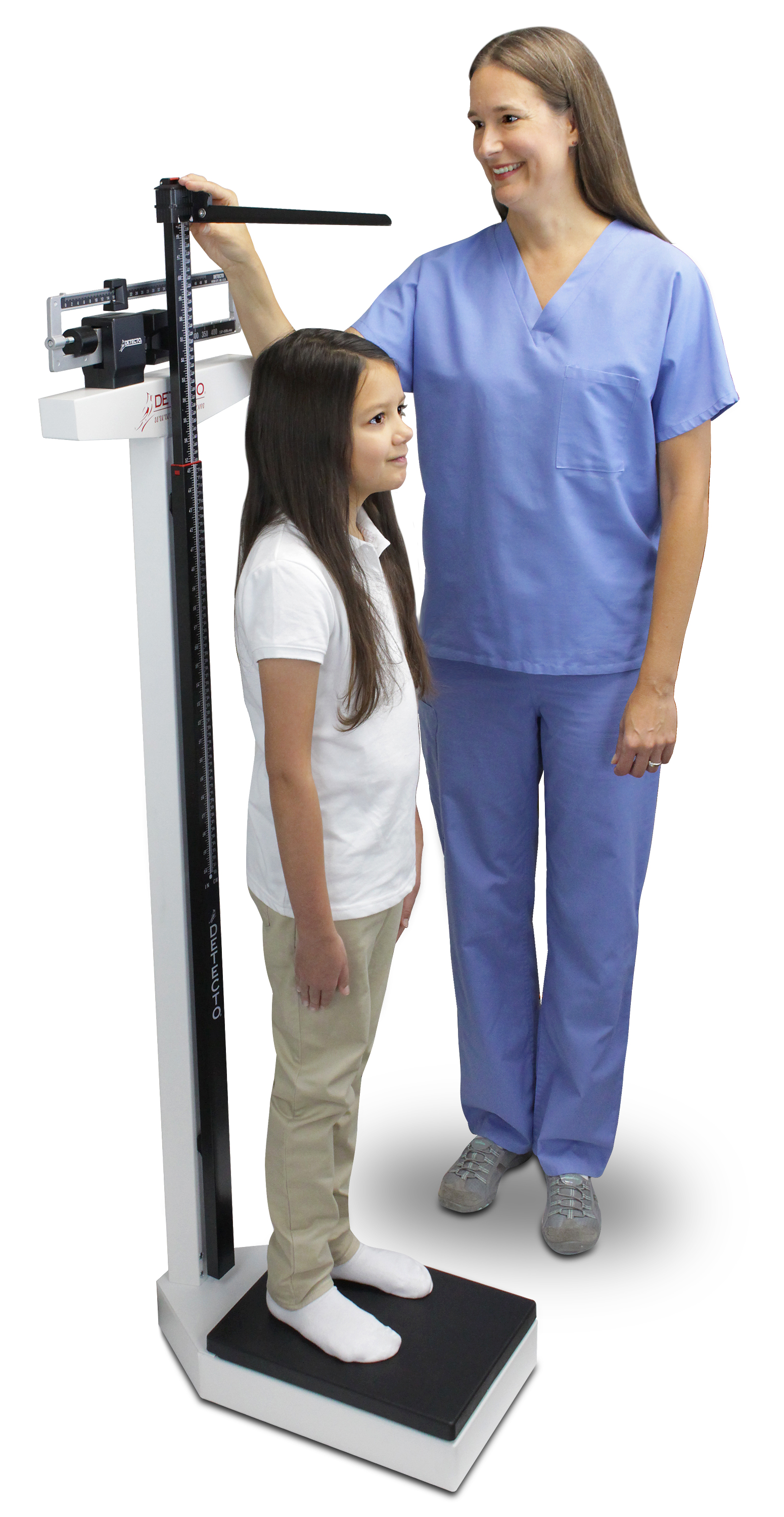 Detecto SS Eye-Level Mechanical Physician Scales Weigh Beam Scales