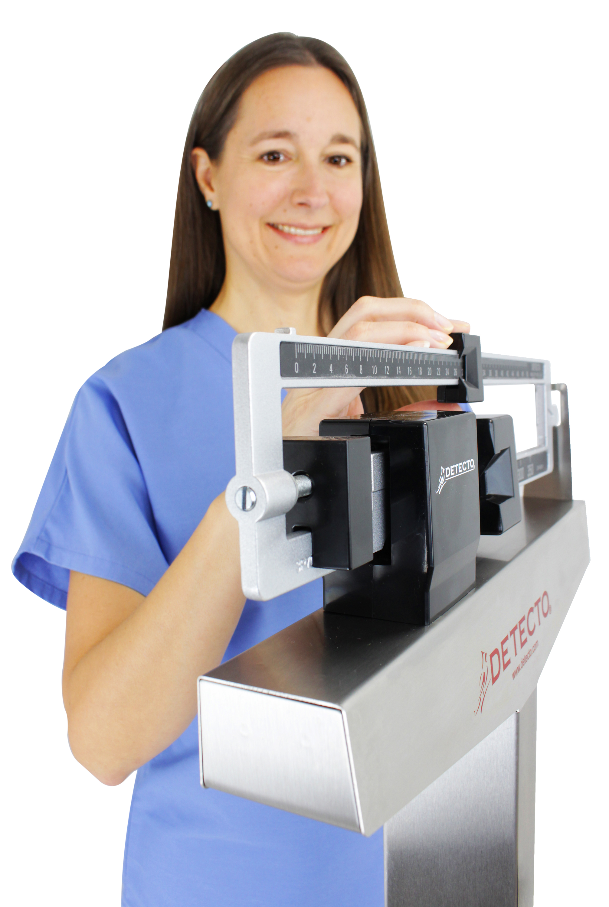 INTBUYING Rgt-140 Physicians Mechanical Standing Height And Weight Scale  Physical Scale Medical 