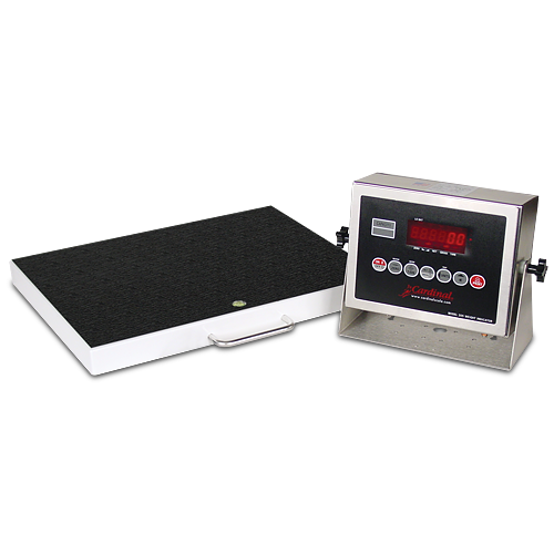 Detecto Scale 5852F-210 Portable 500 Pound Digital Receiving Scale