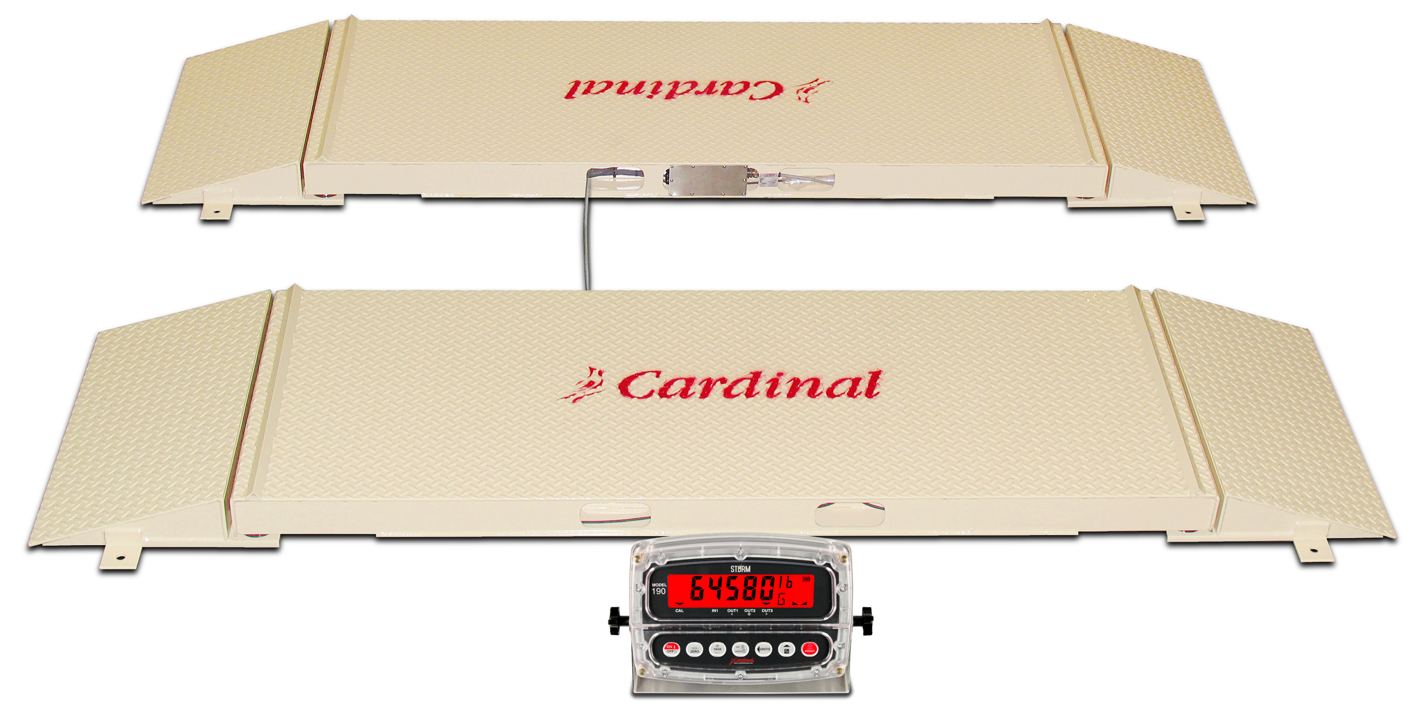 Cardinal Scale 760pspa Axle Scales 