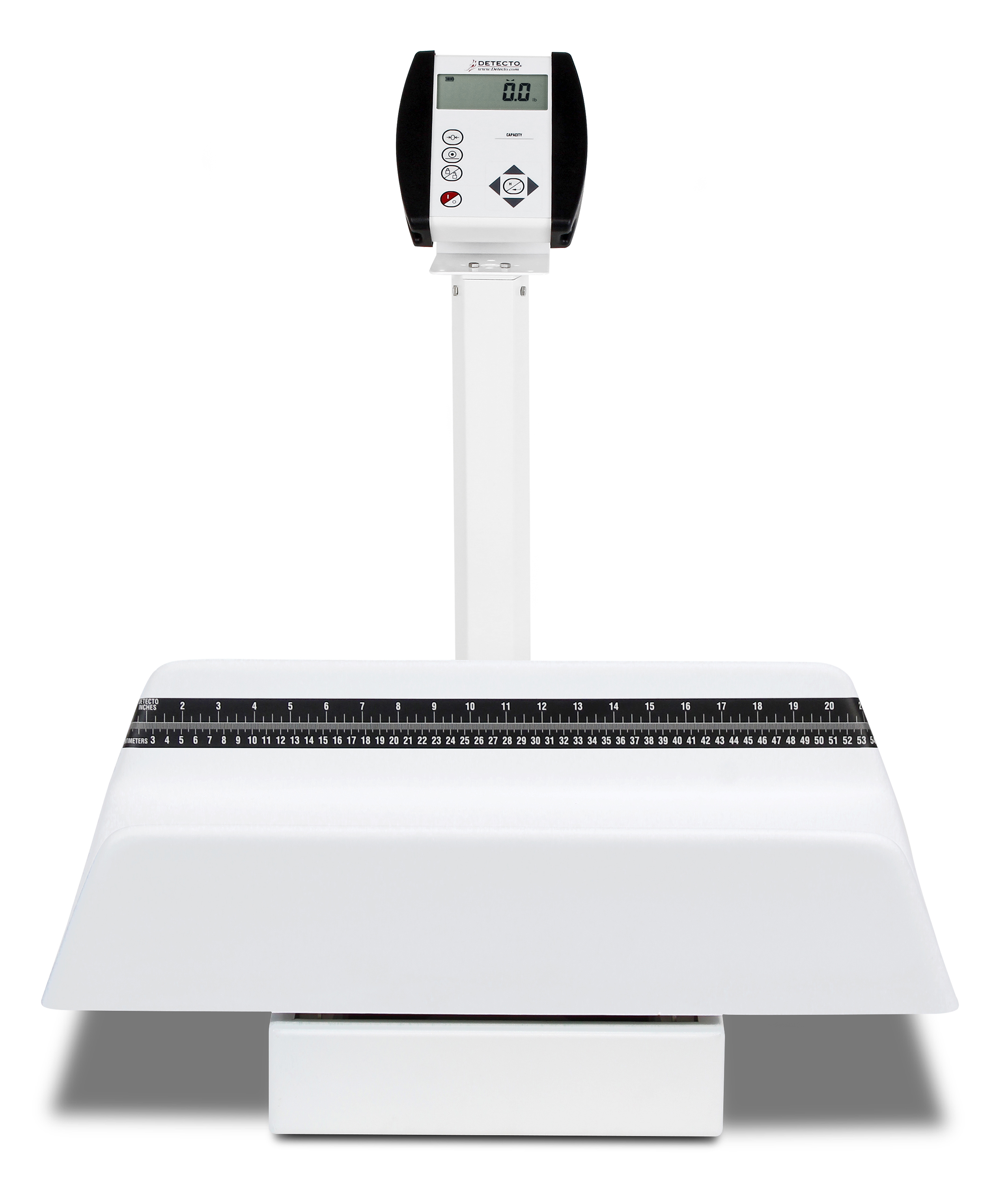 Health O Meter Professional 522KL-HR Digital Pediatric Tray Scale