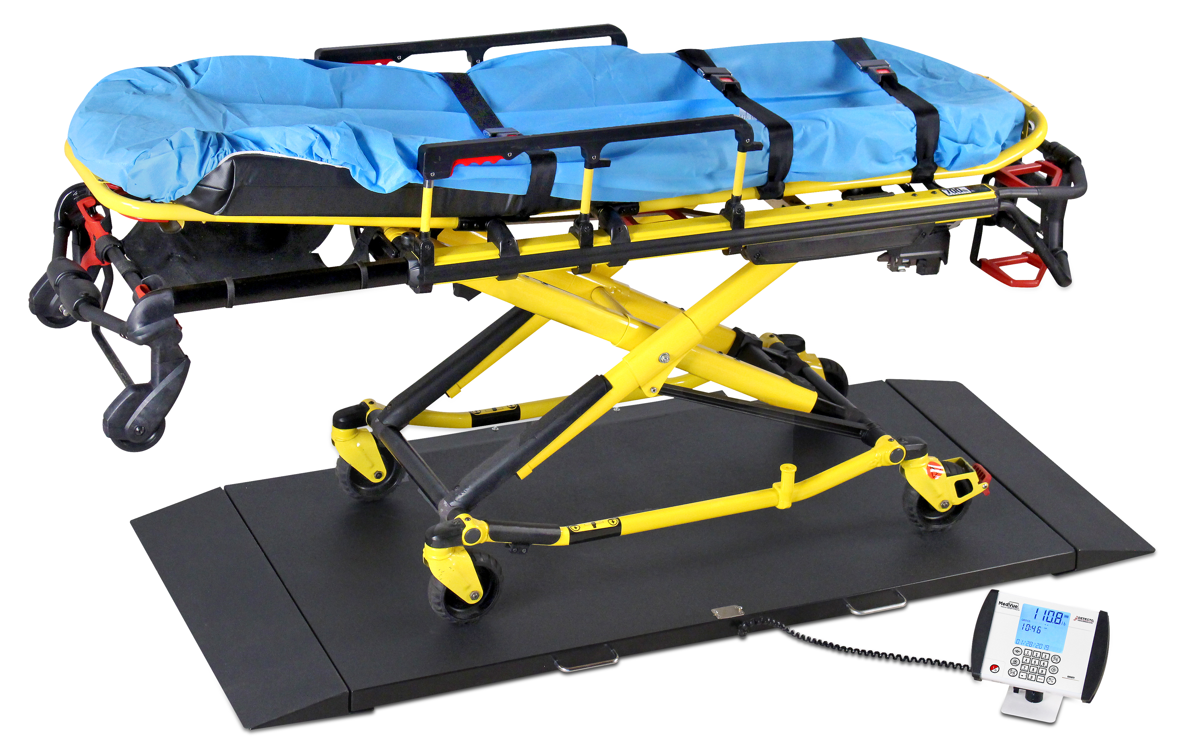 AK01 paramedics patient stretcher figure Scale Gauge Z 1:220 