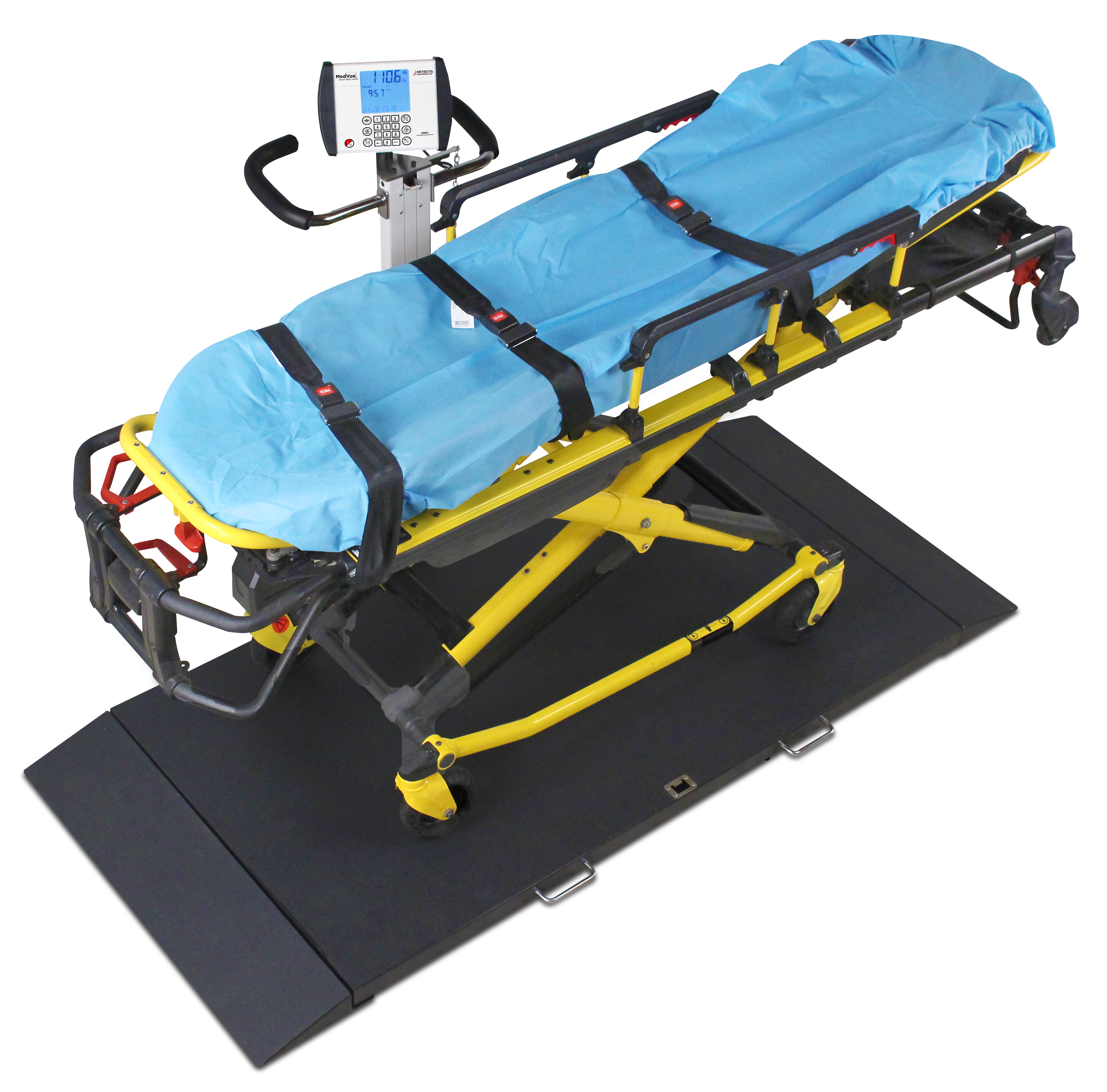 Scale In Bed 6 Foot Stretcher Style 500LB Models by Detecto – JML WHOLESALE