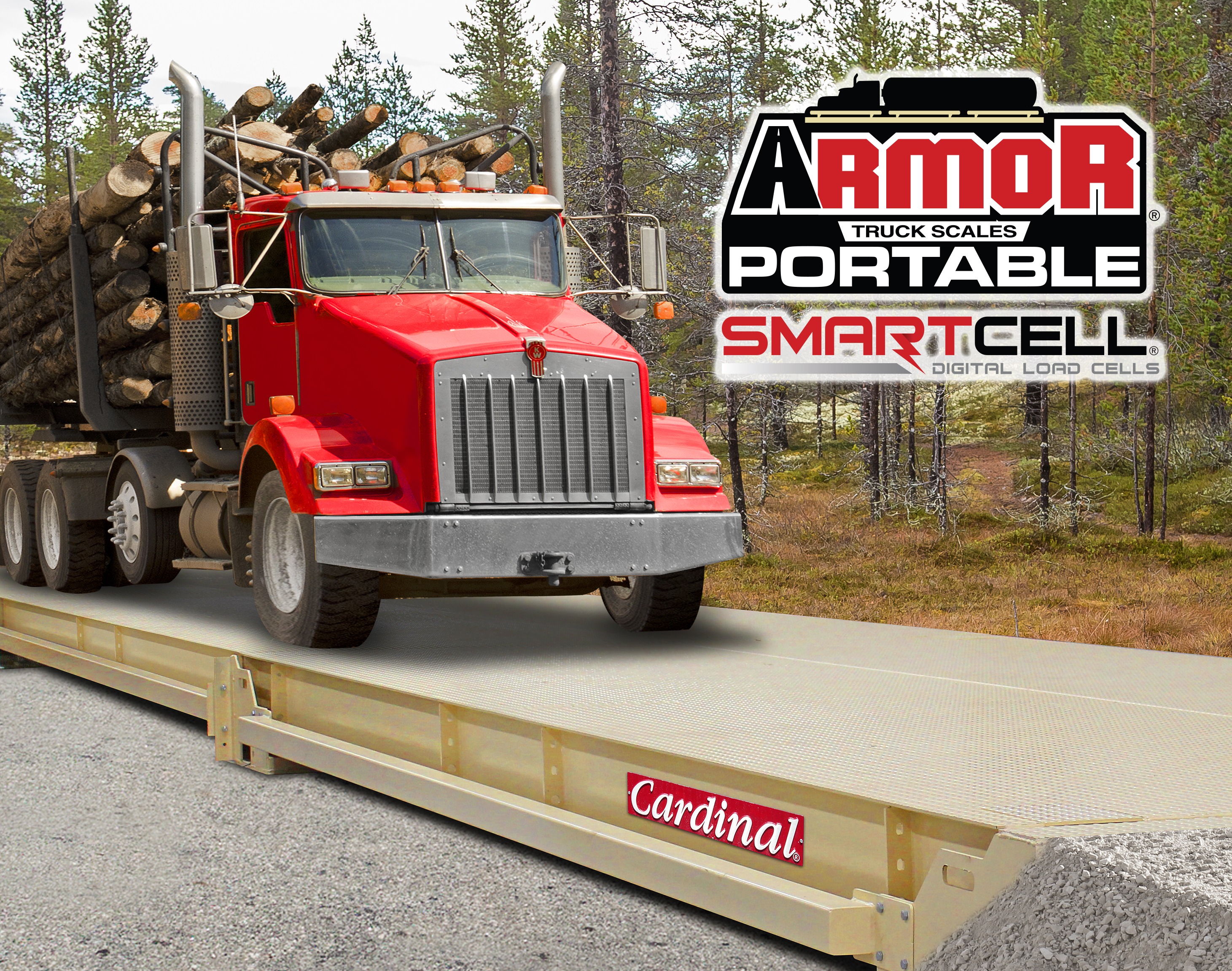 Cardinal Scale  ARMOR-Portable-Truck-Scales-with-Digital-SmartCells