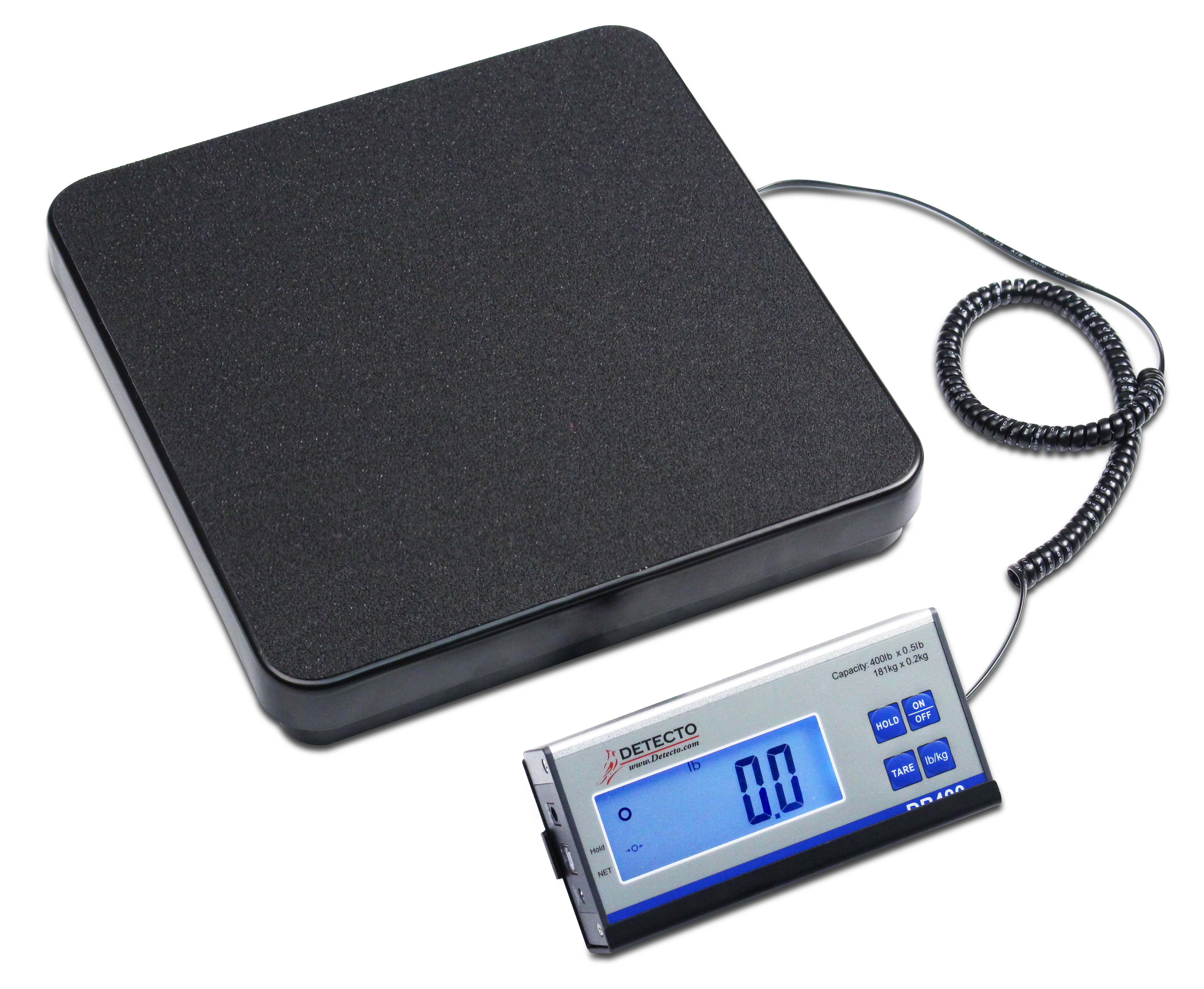 Cardinal Detecto 854F50P 500 lb. Portable Mechanical Floor Scale, Legal for  Trade