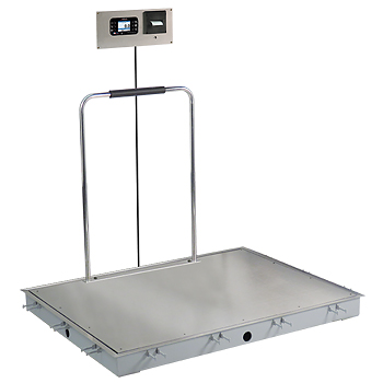 Platform Mechanical Dial Scale AZD100 - The Home Depot