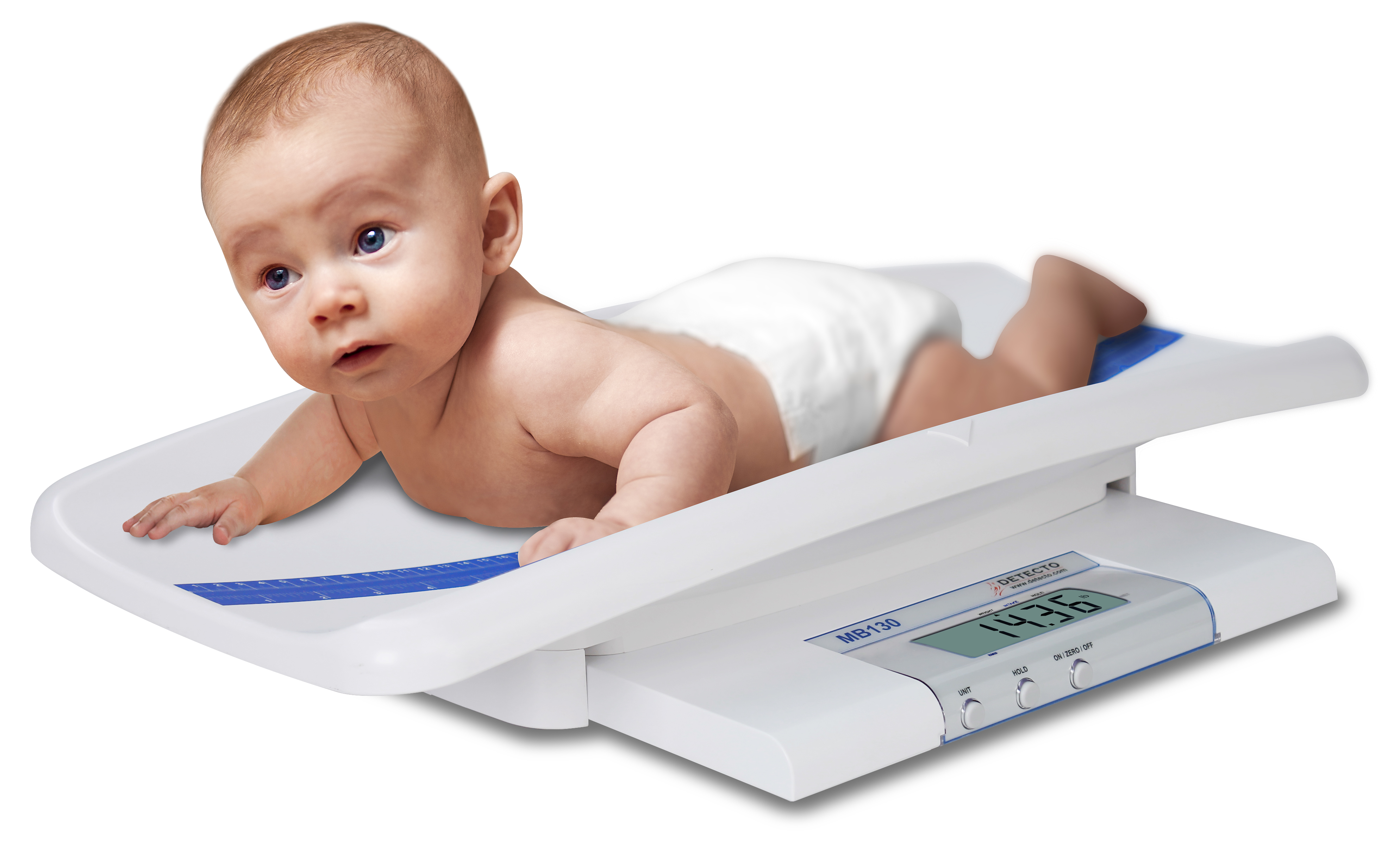 Multi-Functional Digital Baby Scale – Mezunna