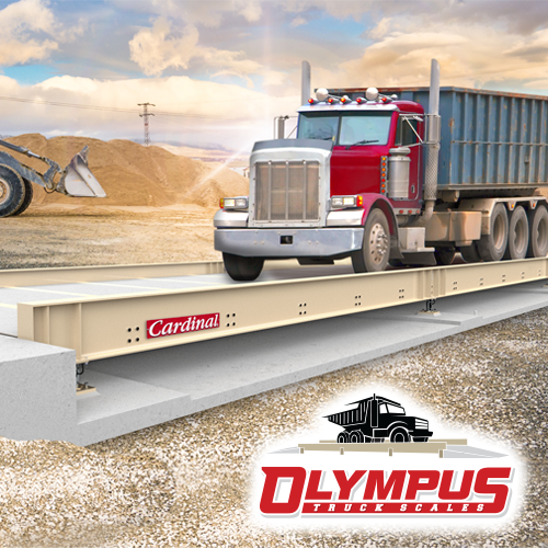 Portable Truck Scale - 30' x 10' 80 ton Gross Capacity (35 ton CLC / 3  Sections)