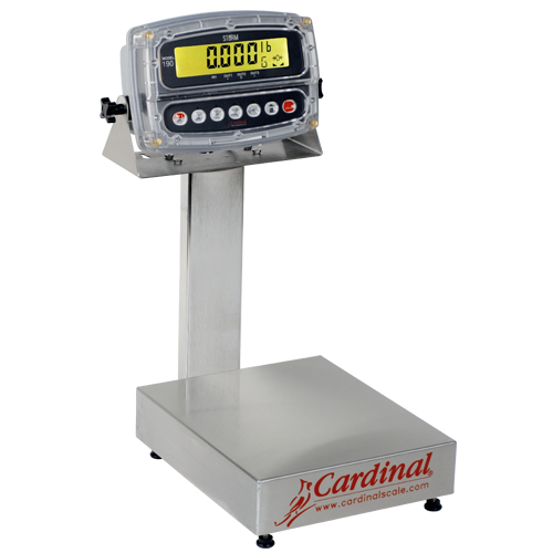 San Jamar SCDLB2 Mechanical Dial Scale, 2 Pound Capacity