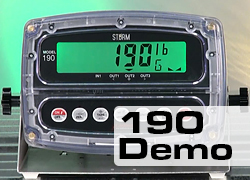 VET330WH Veterinary Scale - Demo Video 